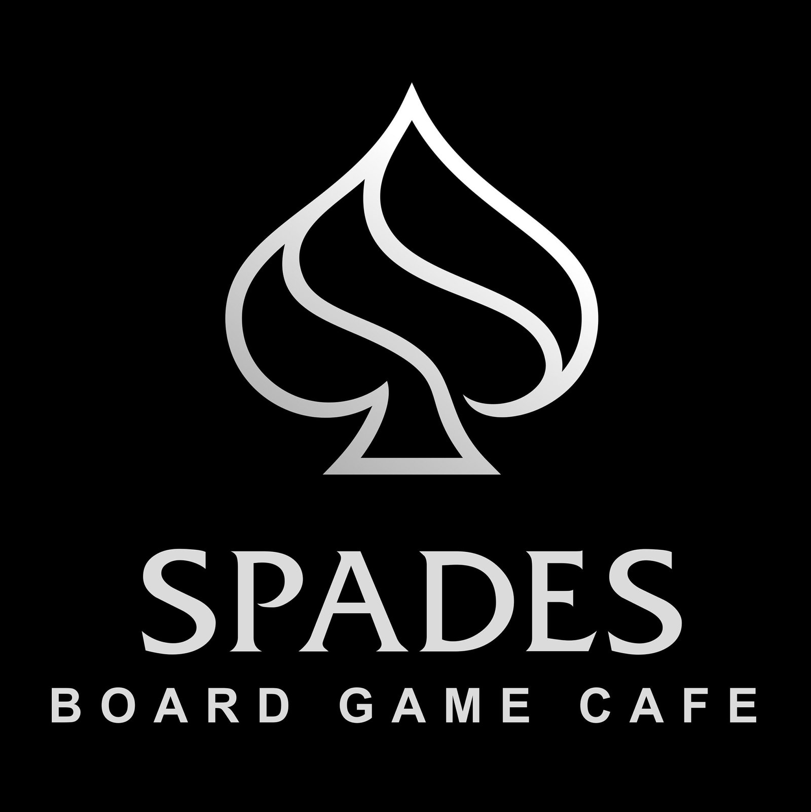 Spades Board Game Cafe